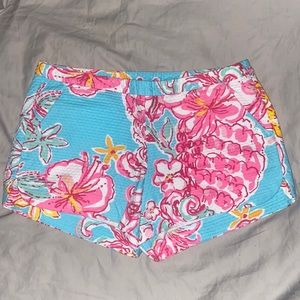 Lilly Pulitzer textured shorts
